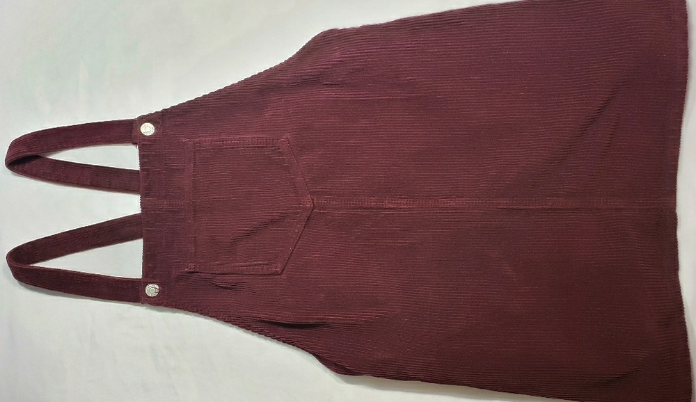 Topshop Overall Dress - Picture 2 of 7